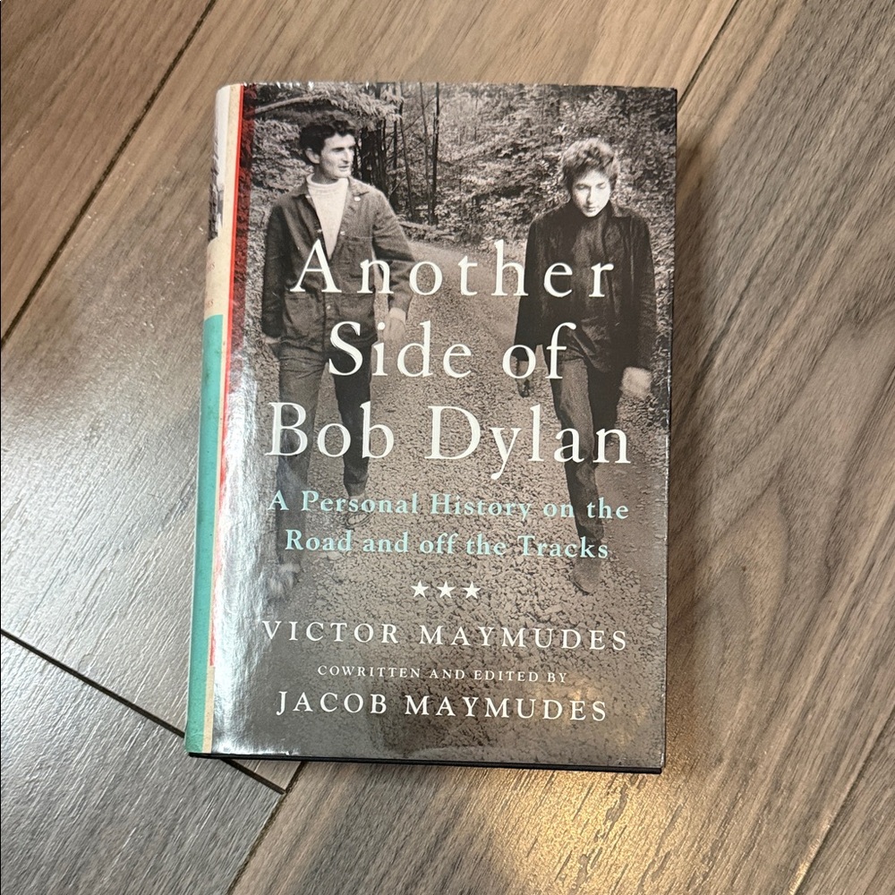 Another Side of Bob Dylan Book